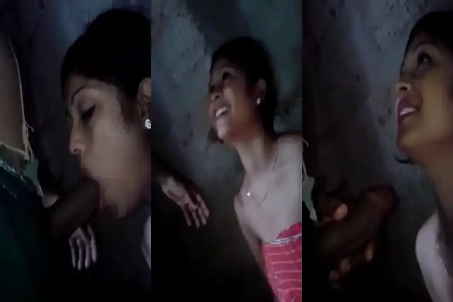 Desi bengali aunty fucking with her husbands friend with big dick in a dark room thumbnail
