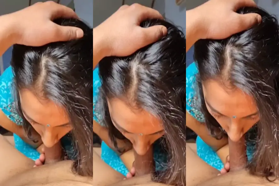 Indian college best friend gave blowjob so amazing thumbnail