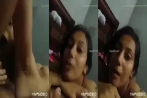Indian hindi cute gf playing and sucking kissing cock thumbnail