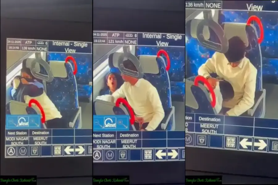 Meerut Metro MMS Video Viral Hot Meerut Couples Full video thumbnail