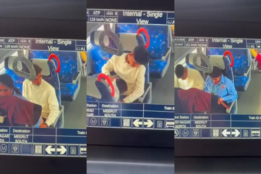 Meerut Metro couple demanding viral blowjob sex mms cam video thumbnail