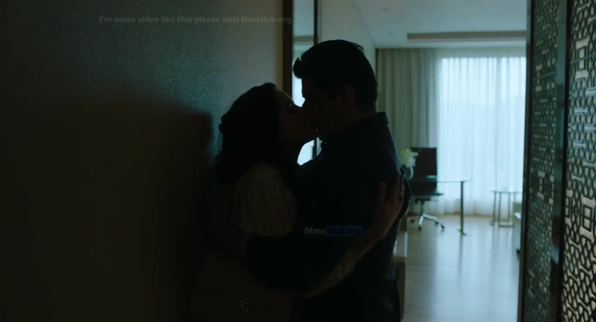 Neelam Kothari kiss with Samir Soni hot scence from made in heavean2 thumbnail