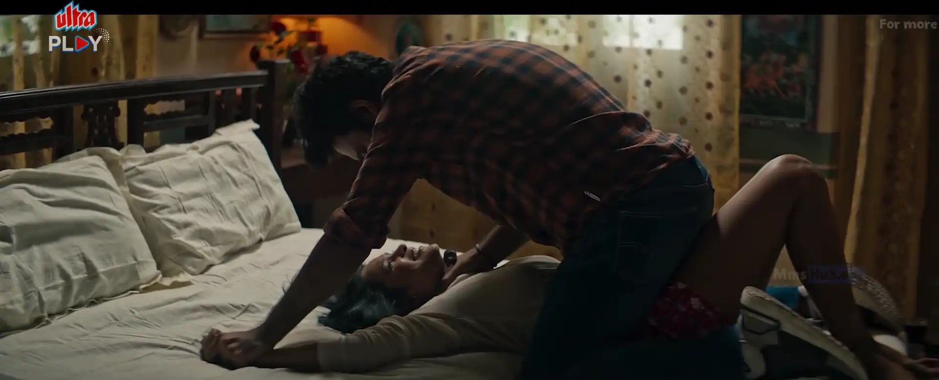 Pavani Karanam hot romantic makeout scene in Sin2020 thumbnail