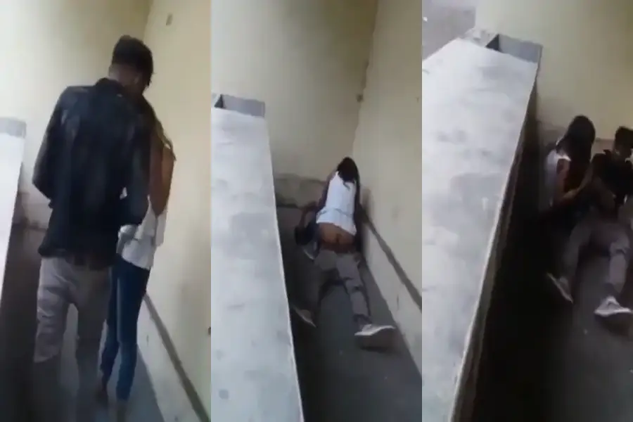 Secret camera se bana desi bf gf ka Indian Sex MMS Video thumbnail