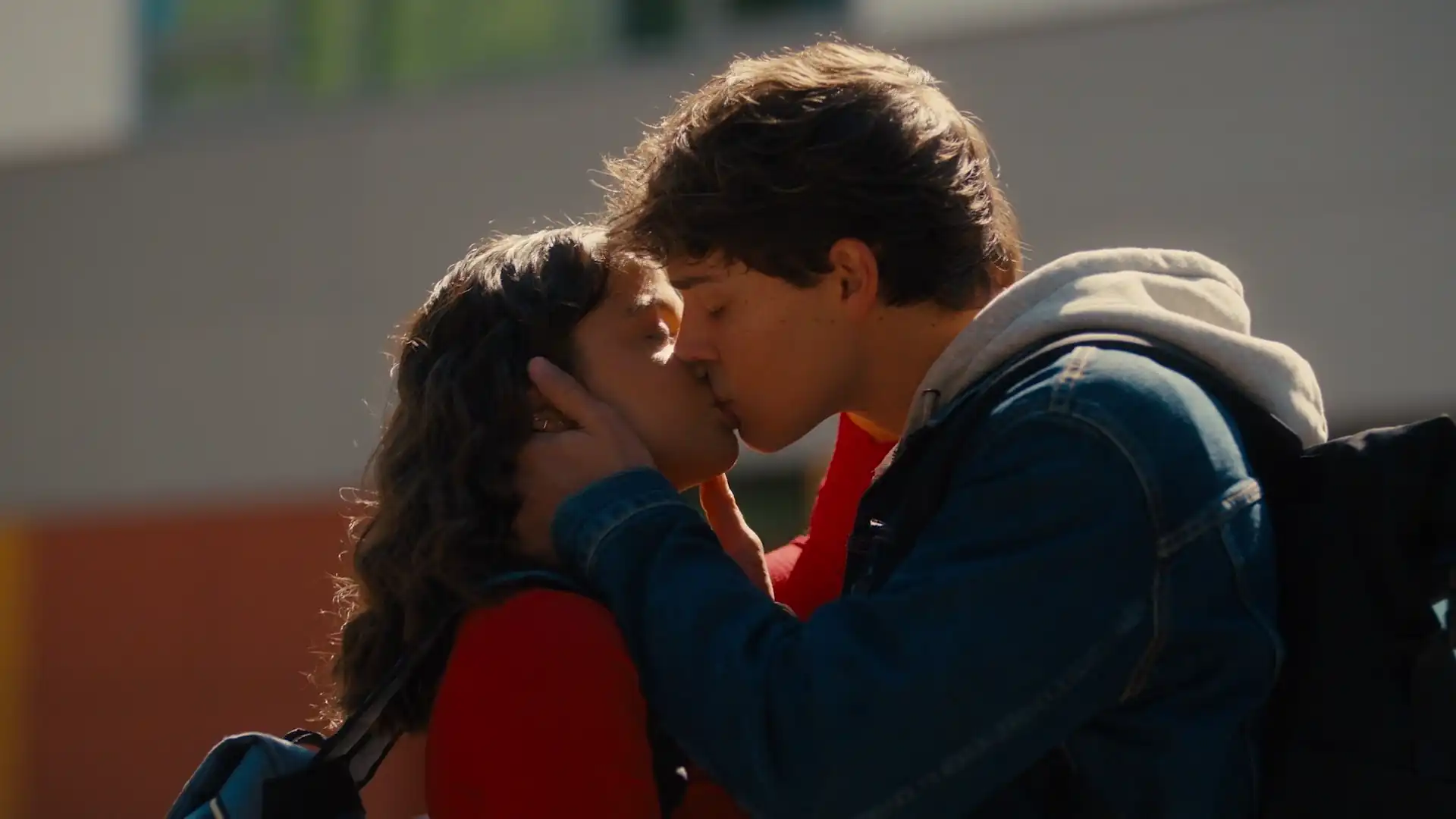 Siena Agudong hot kiss scene from Sidelined The QB And Me 2024 thumbnail