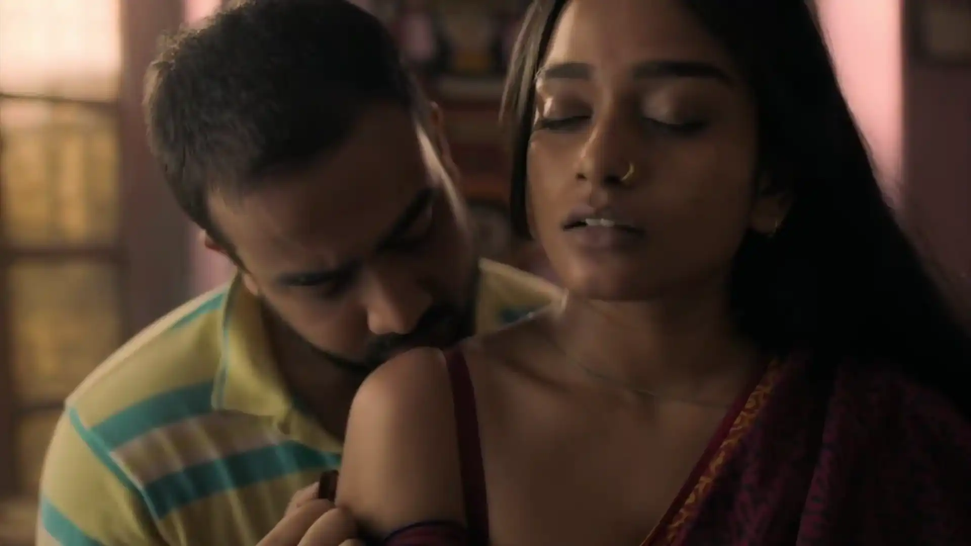Sritama Dey erotic scene Gentlemen bengal(2023) thumbnail
