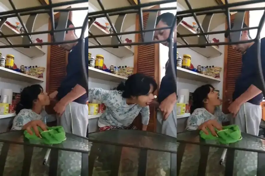 Step Sister gave blowjob thumbnail