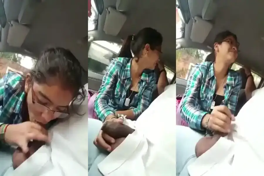 cute college girl sucking professor dick in car thumbnail