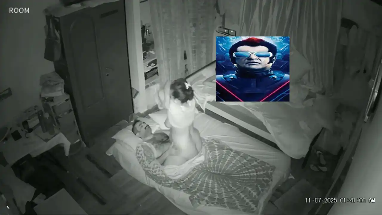 desi couple midnight fuck caught in cctv record porn thumbnail