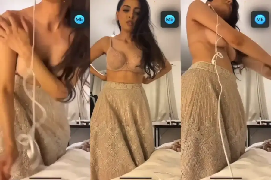 hot sexy gf showing boobs on video call thumbnail