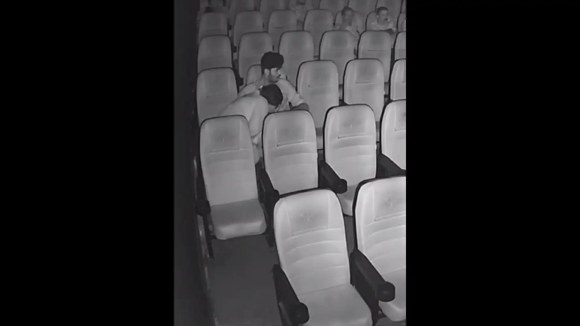 leaked college girl having blowjob in theater cctv thumbnail