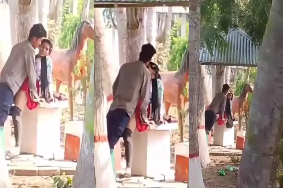 park couple sex mms thumbnail