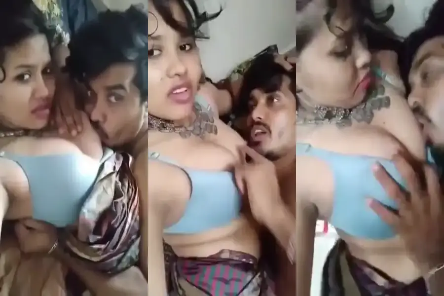 pati ne biwi ke chunchiyon ko chuste chuste daant kaata thumbnail