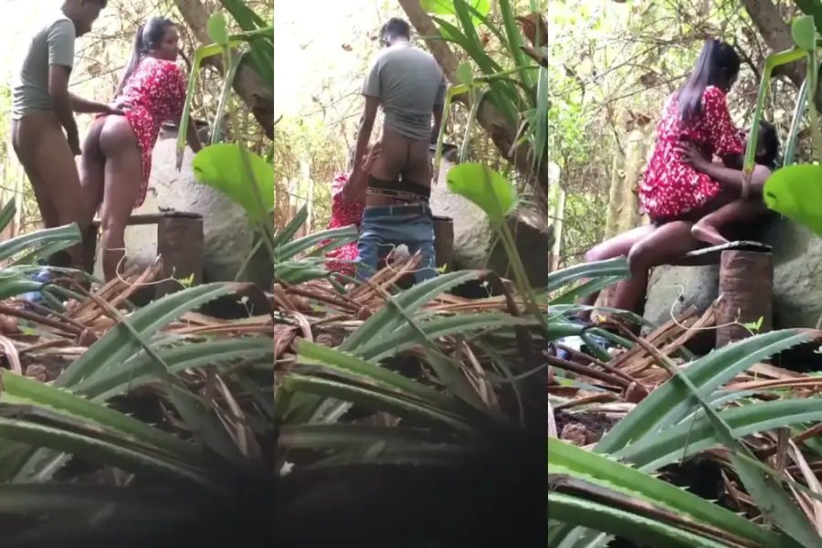 same place different couple outdoor blowjob fucking video part3 thumbnail
